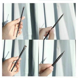 Set 2 Cọ kẻ eyeliner - tém mày vát xéo