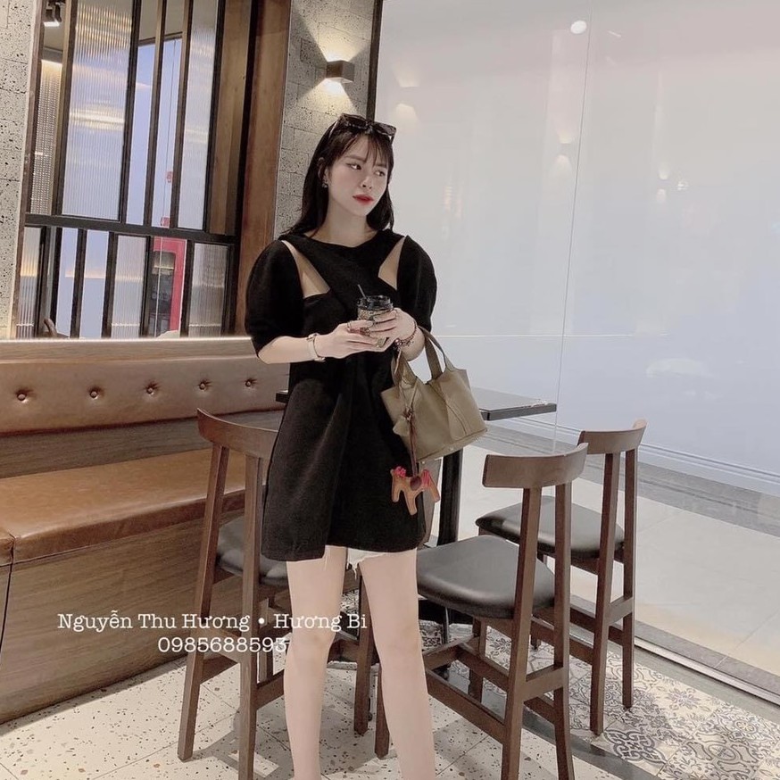 Set đồ nữ cá tính, set váy liền thân đi chơi sang chảnh mùa hè đẹp 8A00208 | BigBuy360 - bigbuy360.vn