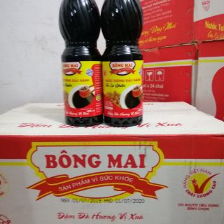 Nước tương Bông Mai 480ml