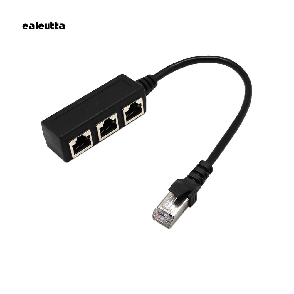 ✱✱✱Bộ Chia 3 Cổng Mạng LAN RJ45 Từ 1 Ra 3