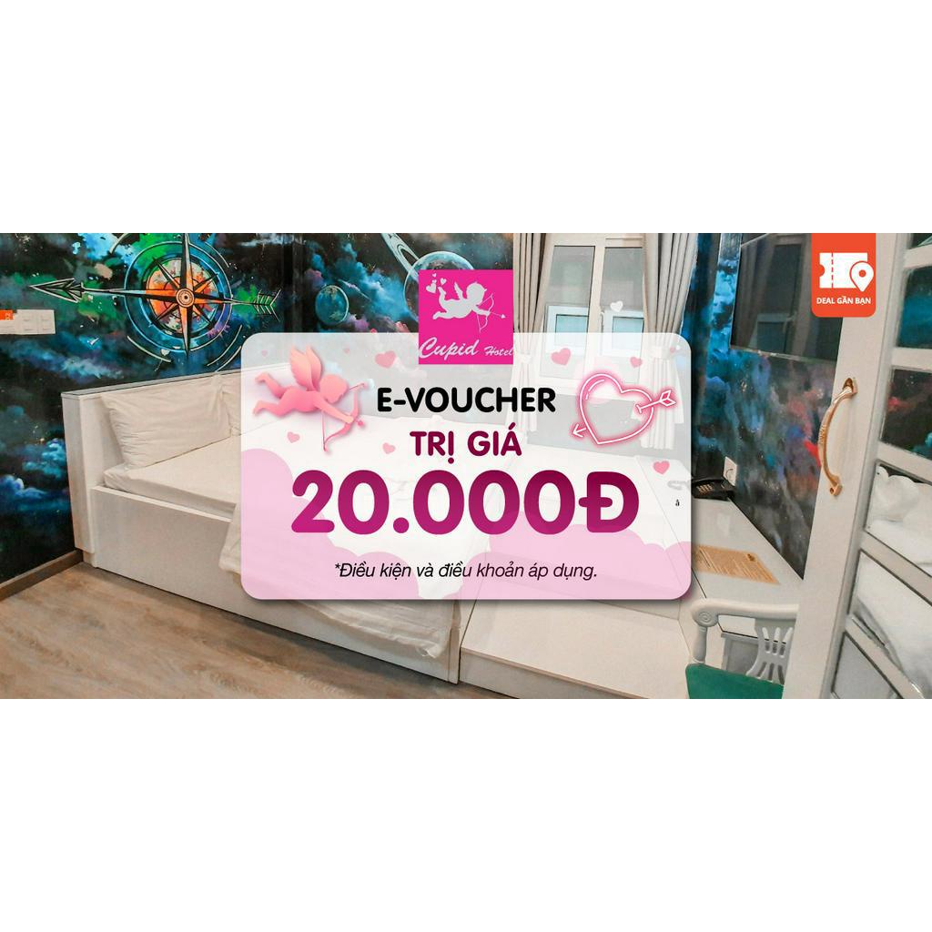 E-Voucher CUPID trị giá 20.000đ