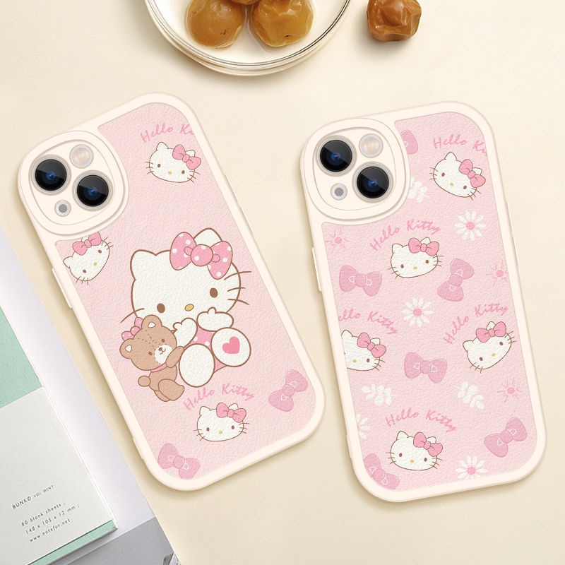 Ốp Điện Thoại Silicon Mềm Chống Sốc Hình kuromi Melody HELLO KITTY Cho IPhone 14 12 PRO 12 mini 11 13 PRO Max Xs Max XR 6 7 8 Plus
