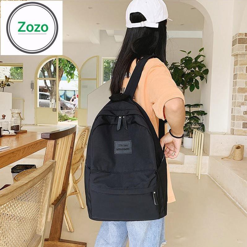 [XẢ KHO] Balo nữ chống nước đựng laptop, sách vở YYD BAG MYFAVORITE hot 2020