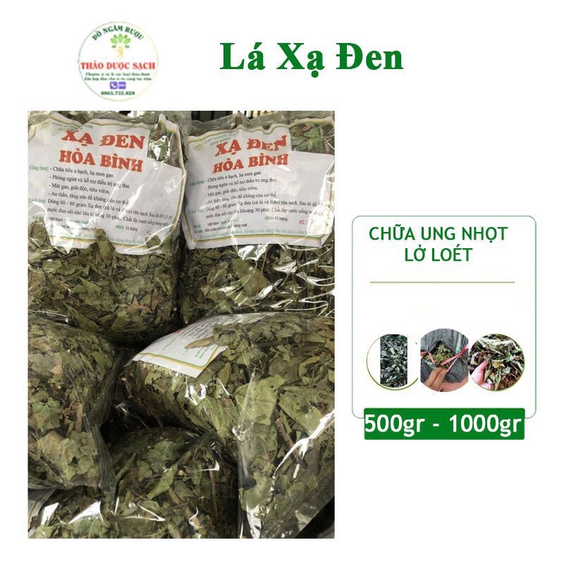 LÁ XẠ ĐEN HOÀ BÌNHHàng chuẩn k pha trộnảnh thật shop