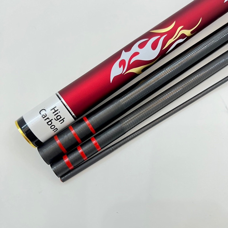 Cần câu tay Monster Elantra 6H19 tặng kèm 1 ngọn phụ và nhẫn