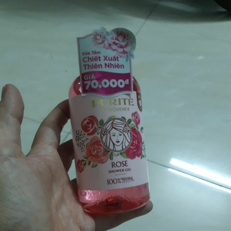 Sữa Tắm Purité Sáng Mịn Hoa Anh Đào 250ml