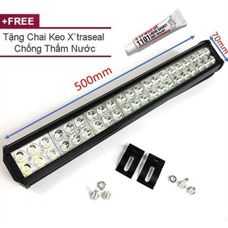 Đèn bar 42 bóng 2 tầng + 1 chai keo chống nước Greennetworks