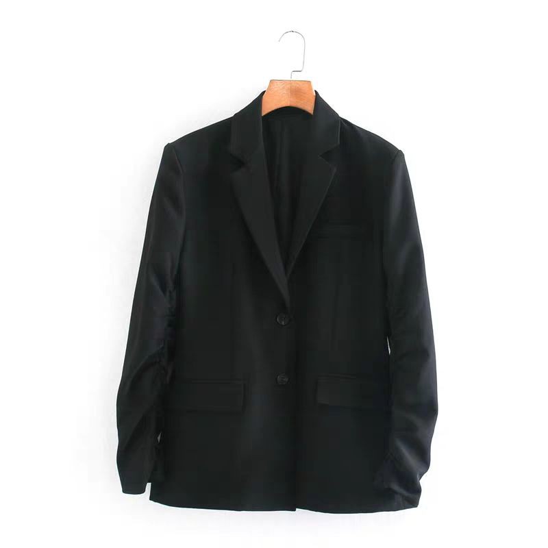 Blazer ZR đen bo tay | BigBuy360 - bigbuy360.vn