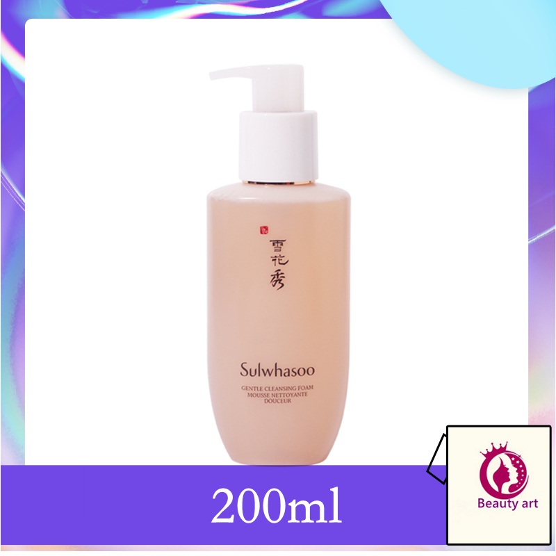 Sữa Rửa Mặt Dưỡng Ẩm Sulwhasoo Gentle Cleansing Foam 200ml