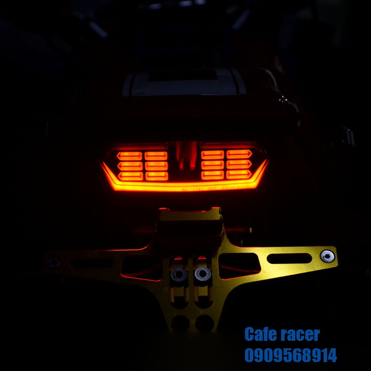 Bộ đèn Đuôi Led MSX 125 Mustang 3 in 1