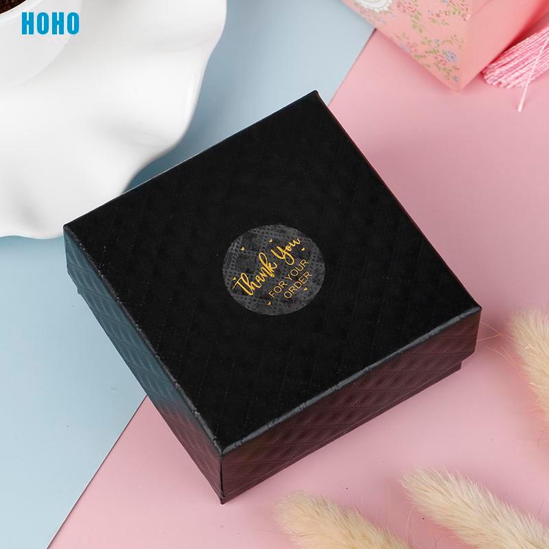 Bộ 500 Nhãn Dán Chữ Thank You Xinh Xắn Tiện Dụng Trang Trí