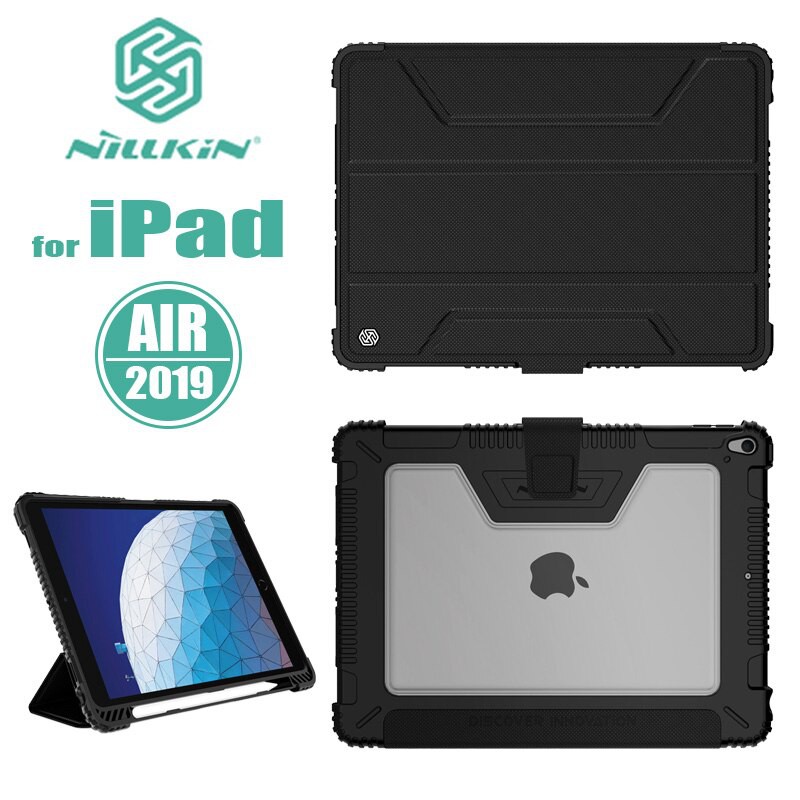 BAO DA IPAD AIR 2019 - PRO 10.5 2017 NILLKIN BUMPER CHỐNG SỐC CHÍNH HÃNG [NEW SALEOFF]