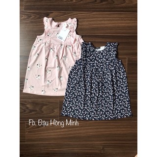 Váy cánh tiên vải cotton mềm mát