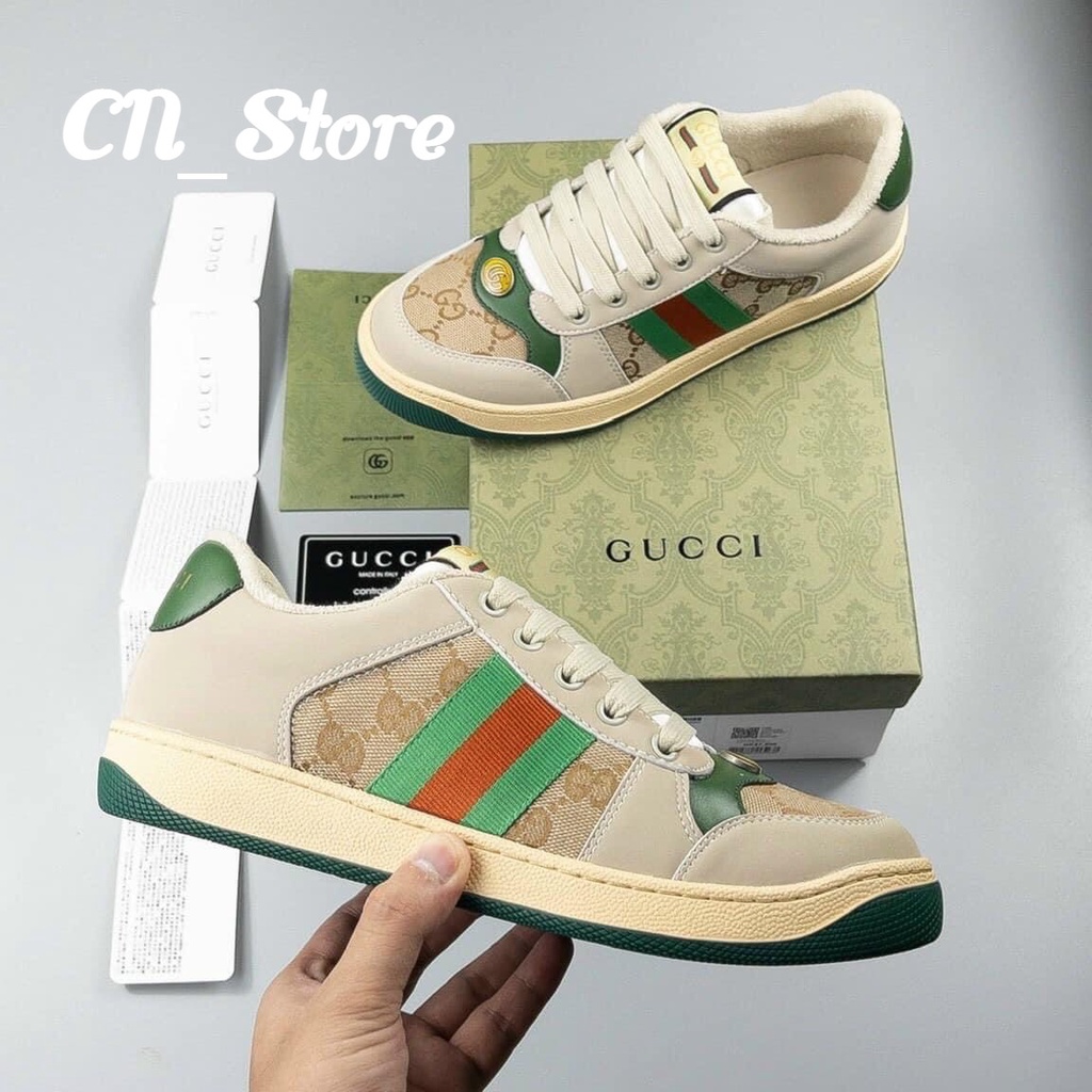 Giày Gucci Sơn Tùng, giày sneaker nam nữ bản cao cấp, hàng Trung 11 | BigBuy360 - bigbuy360.vn