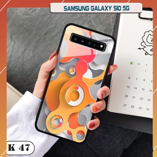 Ốp lưng kính cường lực cho điện thoại Samsung Galaxy S10 5G