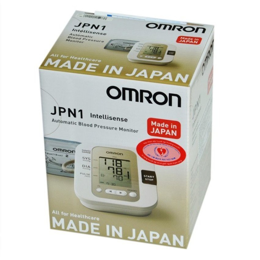 MÁY ĐO HUYẾT ÁP OMRON JPN1