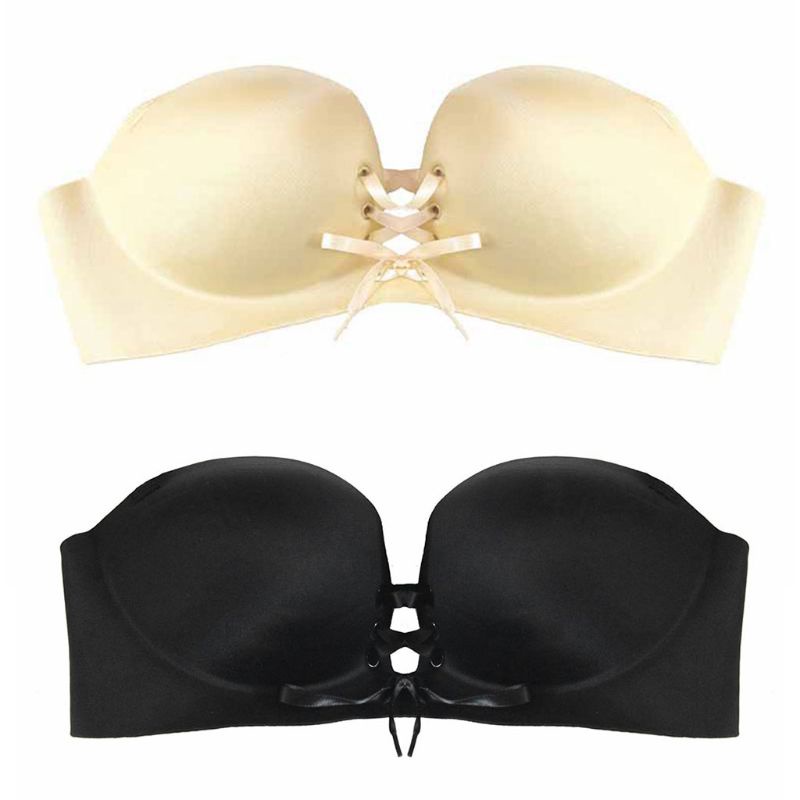 Áo Ngực Không Dây 1 2 Cup Màu Sắc Thời Trang Cho Nữ
