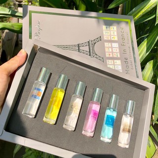 Set 6 Chai Nước Hoa Phap Dạng Lăn - 20ml/chai