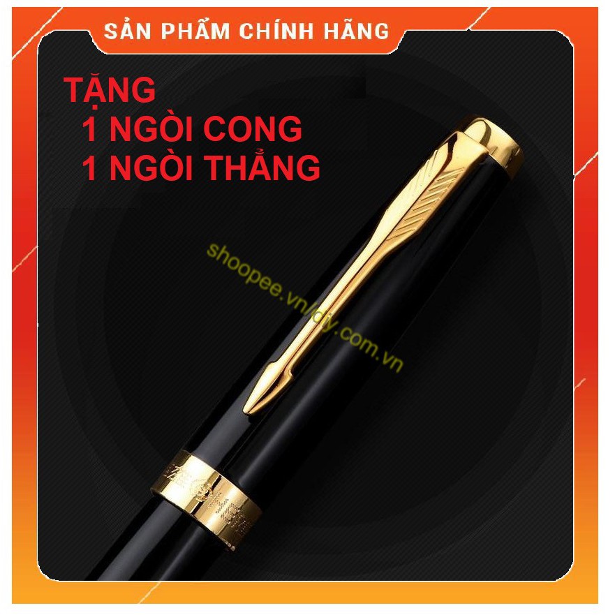 🚚 CHÍNH HÃNG - Bút Máy Hero Mũi Tên Vàng Ký Tên, Thư Pháp, Ký Họa - Tặng 1 Ngòi Cong + 1 Ngòi Thẳng 🚚Quà Tặng