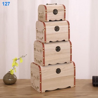 2021✎♈Con heo đất bằng gỗ có khóa