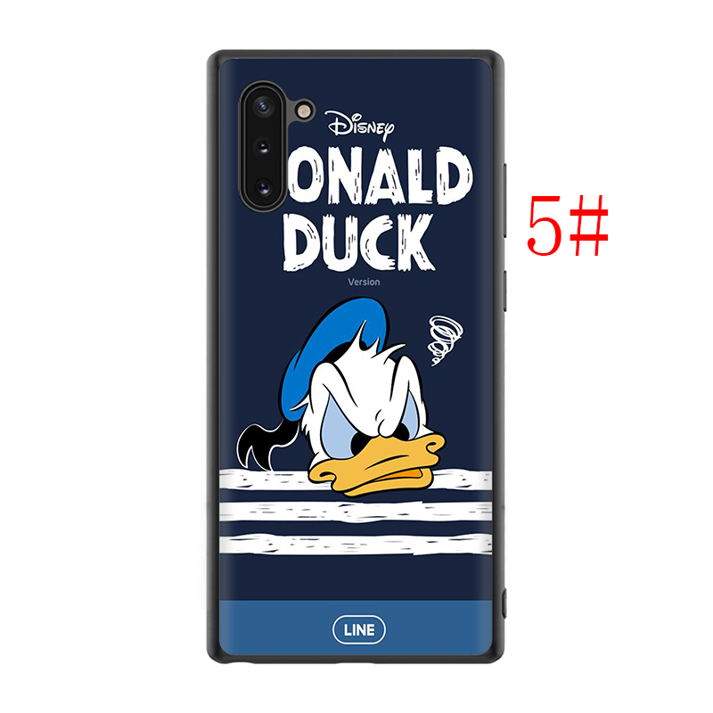 DISNEY DONALD DUCK Ốp Lưng Điện Thoại Bằng Silicone Hình Vịt Donald Xa71 Cho Samsung S7 Edge S8 S9 S10 Lite Plus S10E