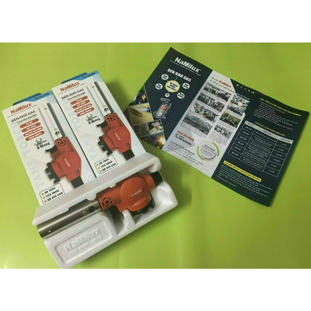 Đèn khò gas Namilux TS1822RF