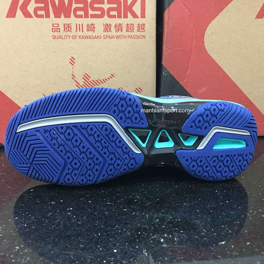 [Chính hãng] Giày cầu lông Kawasaki K159, bền, rẻ, bảo hành 2 tháng, đổi mới trong 15 ngày