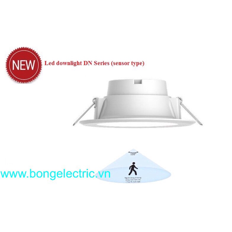 Đèn led âm trần cảm biến Panasonic , dòng DN series: NNNC764xxx - hàng chính hãng