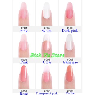 Tuýp Gel Gum nối móng 15ml