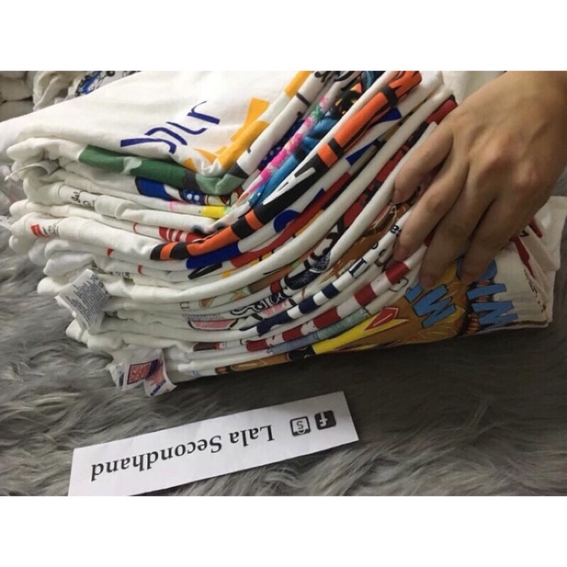 Áo phông trắng 2hand đủ size ❤️ MẪU NGẪU NHIÊN