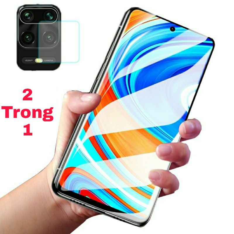 Kính bảo vệ Camera cho Redmi Note 9s / Redmi Note 9 Pro / Pro Max / 10X 4G