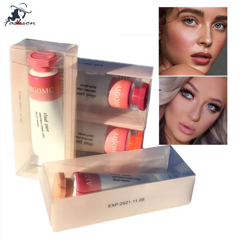 [Hàng mới về] Má hồng dạng lỏng trang điểm tự nhiên lâu trôi 6 màu tùy chọn | BigBuy360 - bigbuy360.vn