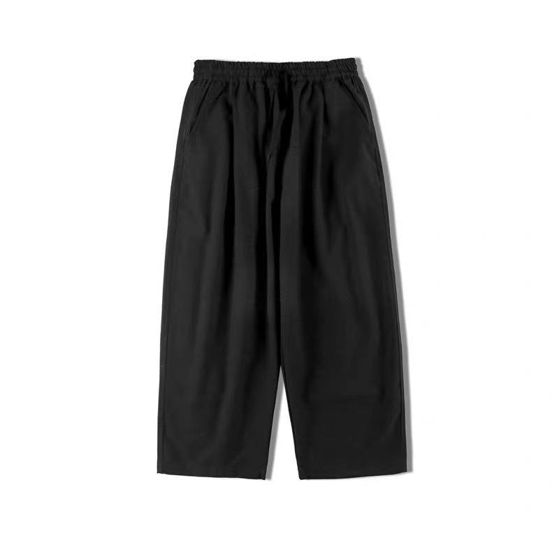 Quần suông ống rộng basic trousers, Jack Lane, quần dài Unisex dáng rộng