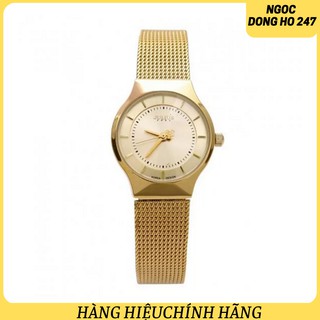 Đồng hồ nữ chính hãng Julius JA-577 (Vàng)