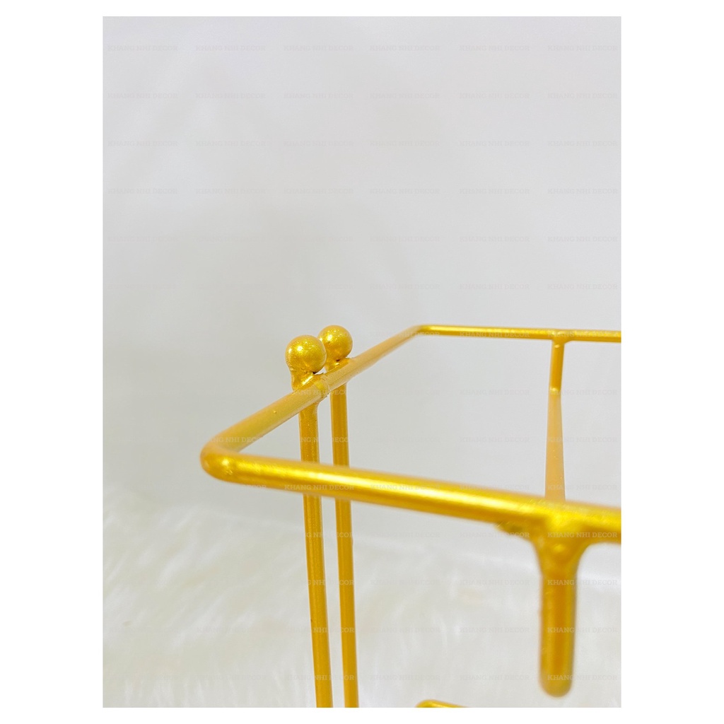 Khay Kệ Đựng Mỹ Phẩm Đa Năng , Kệ decor, Kệ trang trí để bàn, Kệ Mỹ Phẩm