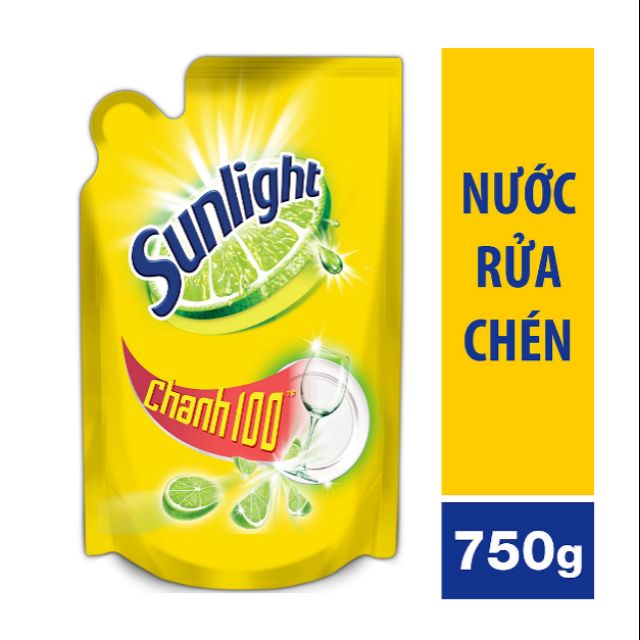 (Đ.THÁP) Nước rửa chén Sunlight 750g