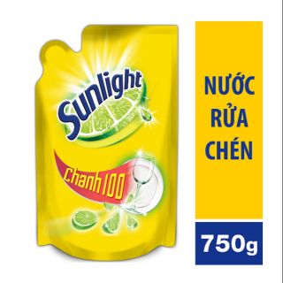 Nước rửa chén Sunlight 750g