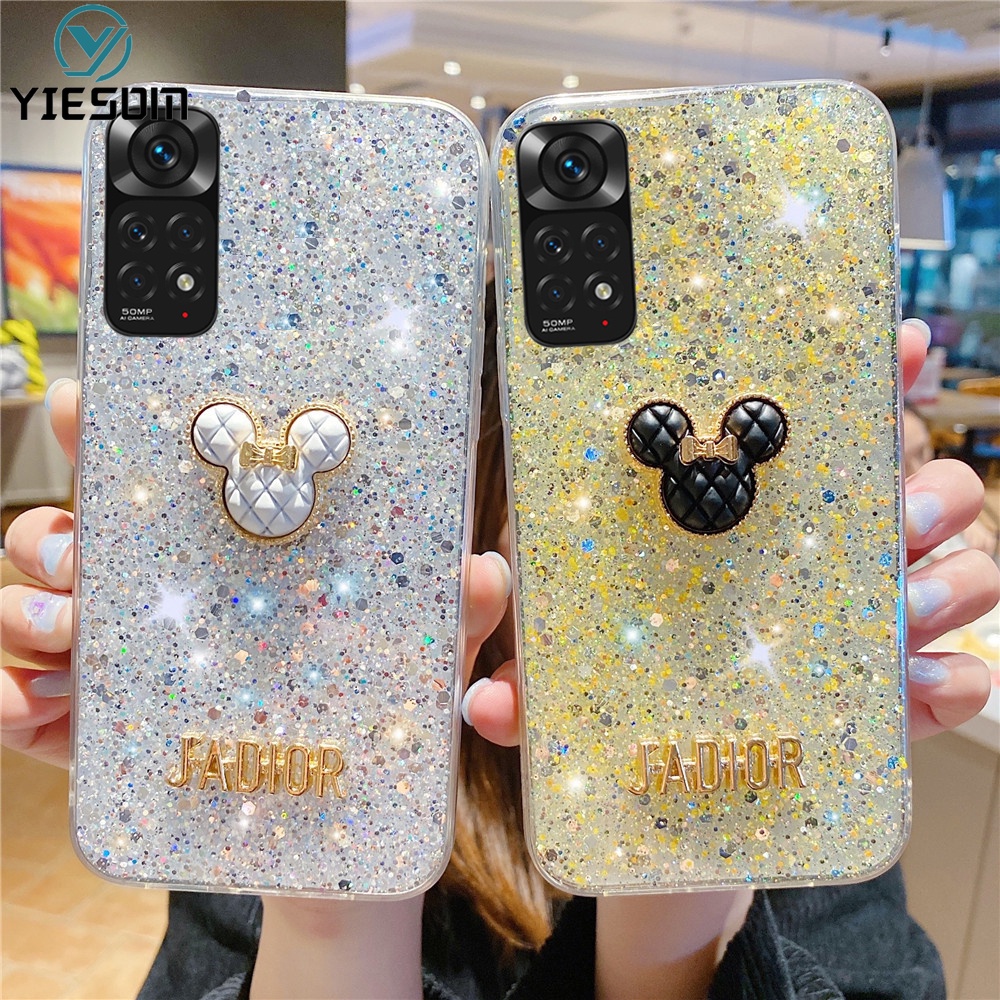 Ốp Điện Thoại Silicon Mềm Họa Tiết Hoạt Hình Dễ Thương Cho Xiaomi Redmi Note 11 10 Pro 11S 10 10S 9 9S Redmi 9A 9T 9C