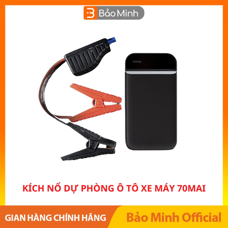 Kích nổ ô tô 70mai  💖𝗙𝗥𝗘𝗘 𝗦𝗛𝗜𝗣💖 khi nhập mã giảm giá Kich Binh 70Mai. Bảo Hành 3 tháng. | BigBuy360 - bigbuy360.vn