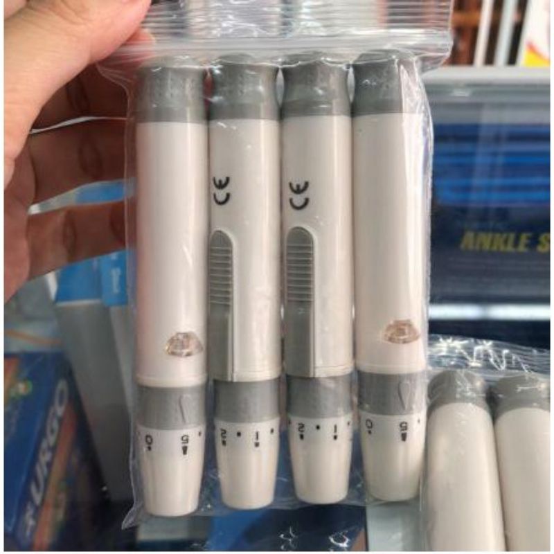 bút chích máu dùng cho máy đo đường huyết