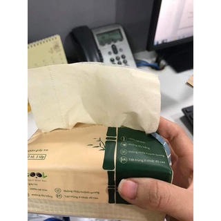 Khăn Giấy Rút YCOOL [thùng 30 gói/300 tờ/4 lớp] Mềm, Dai