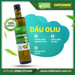 Dầu Olive Absolute Organic 500ml
