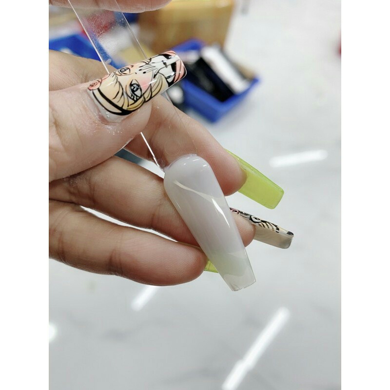 gel thạch đen trong- thạch trắng gạo