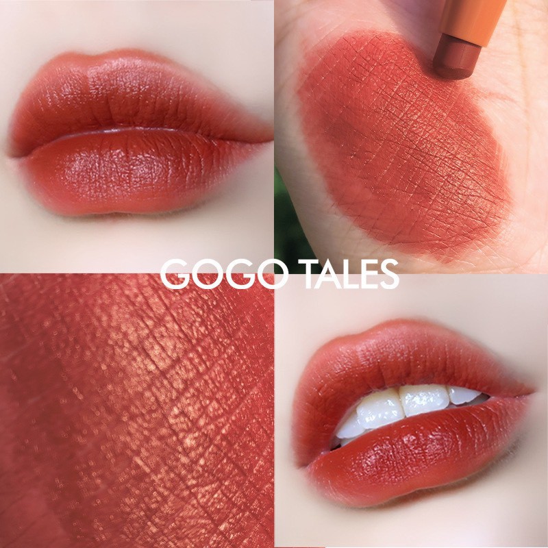 [GOGOTALES] Son thỏi Gogotales Pink Velvet Mist Lipstick (GT202)