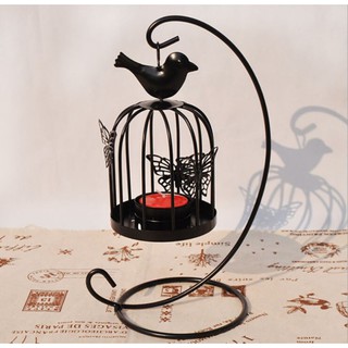 Lồng chim sắt trang trí Vintage Số 03