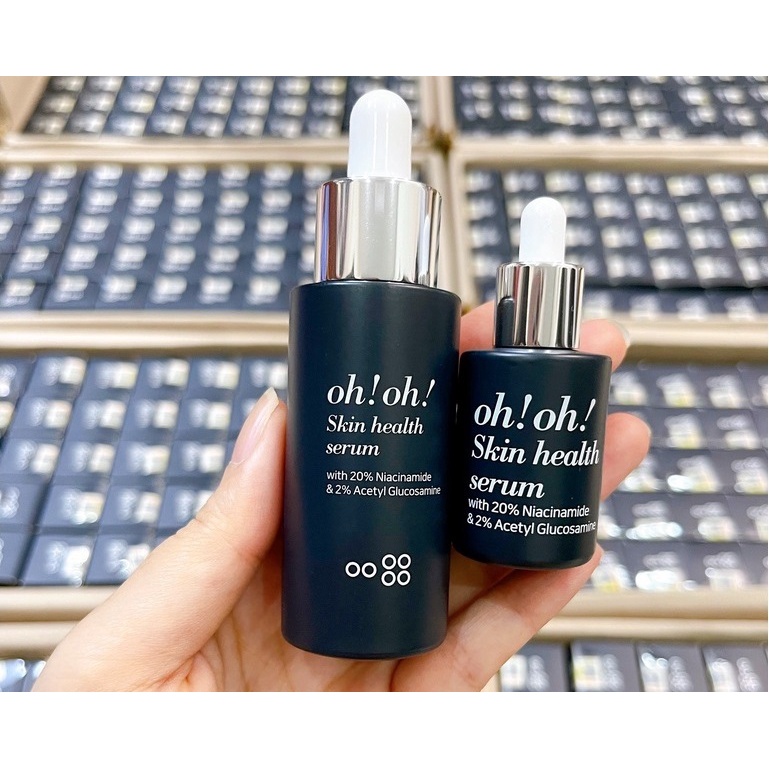 Serum Niacinamide 20% Oh! Oh! giảm thâm nám, thu nhỏ lỗ chân lông Skin Health 30ml