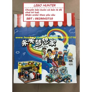 Bộ lắp ráp Lego Xingbao Nội thất độc đáo Future Dreamers XB - 01402