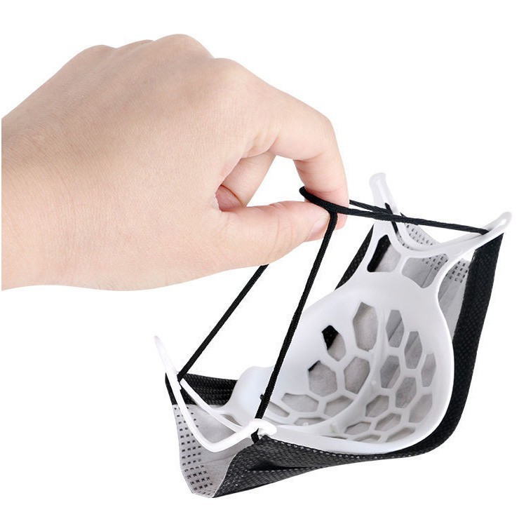 [RẺ VÔ ĐỊCH]Miếng Đệm Lót Khẩu Trang Bằng Silicon Giúp Dễ Thở, Không Dính Son | BigBuy360 - bigbuy360.vn