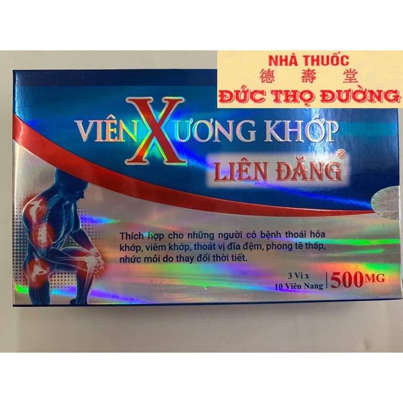 Viên Xương Khớp Liên Đăng SX2019 ĐTĐ