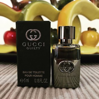 Nước hoa nam Gucci Guilty Pour Homme EDT 5ml